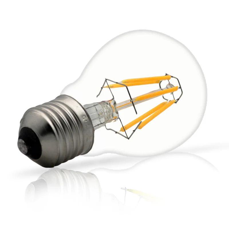

10PCS Vintage Edison bulb E26 retro lamp Incandescent Bulb 4w 6w 8w 110V Filament Edison Light For Pendant Lamp Decoration