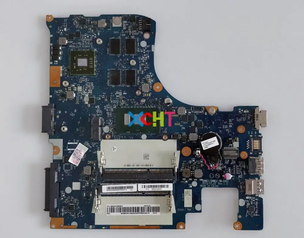 Для Lenovo IdeaPad 300 14ISK 5B20K38202 SR2EY i5 6200U DDR3 w 216 0867030 2 Гб BMWQ1/BMWQ2 NM A481 Материнская плата