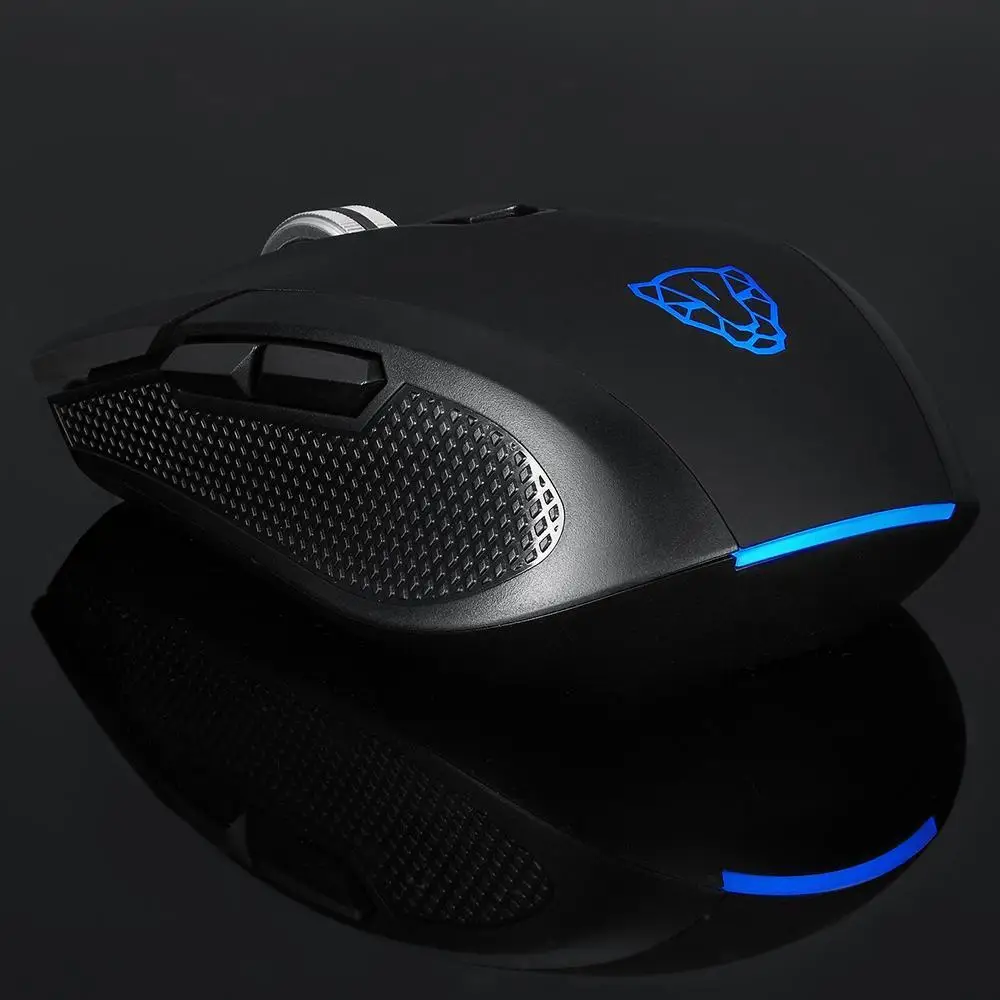 MOTOSPEED BG50 2 4 ГГц + Bluetooth двухрежимный беспроводная мышь уровень обновления с
