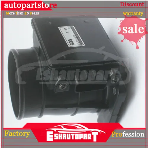 E5T08471 Датчик массового расхода воздуха MAF 02 07 2.0L MD343605 605 для Mitsubishi Lancer|Воздушные