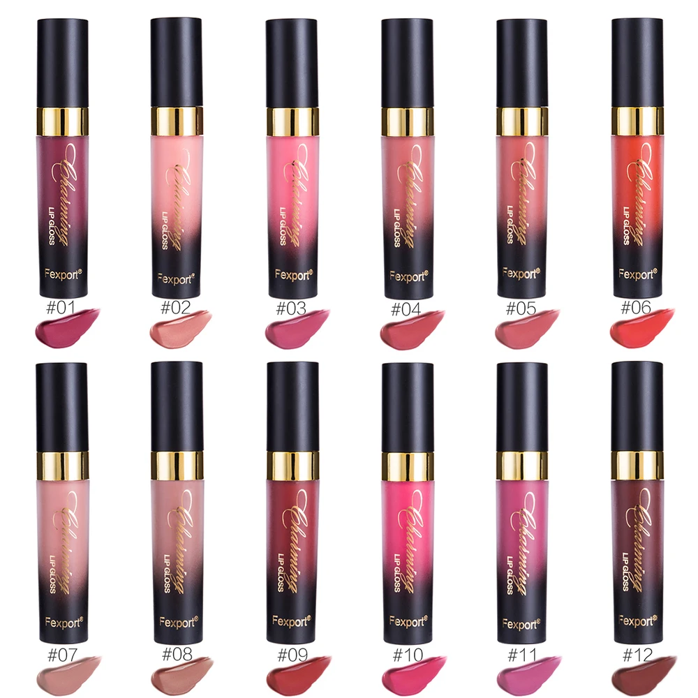 Макияж материя цвета карандаш для губ блеск краска с эффектом татуировки пятен