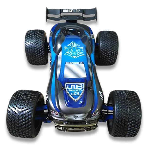 JLB гоночные игрушечные машинки RC 1:10 внедорожные Truggy металлические шасси с