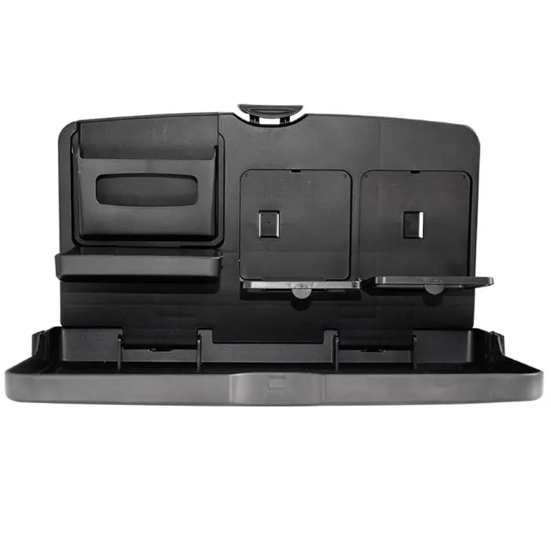 

Universal High-quality Foldable Cup Holder Auto Car Back Seat Table Drink Food Cup Tray Holder Car Pallet For Food Book Stuff