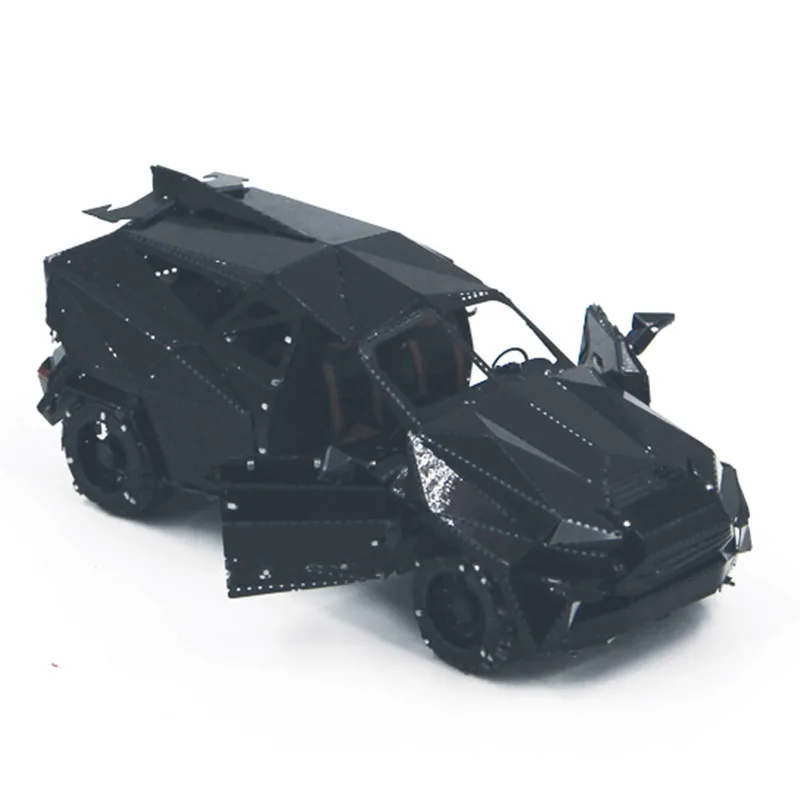 3D металлические головоломки модель Цвет внедорожник КМК F450 вручную Настольный
