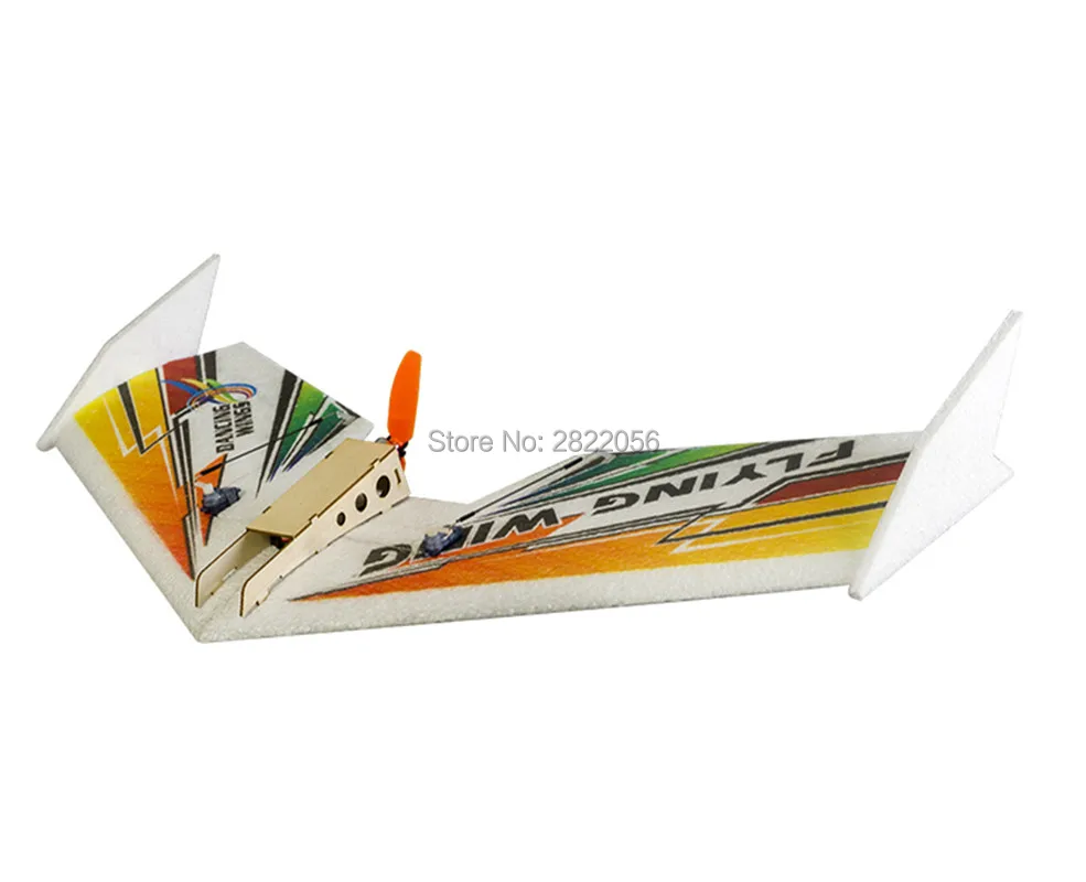 

RC Plane EPP Kit Fixed-wing electric DW HOBBY Mini Rainbow EPP 600mm Wingspan FPV Flying Wing RC Airplane Kit
