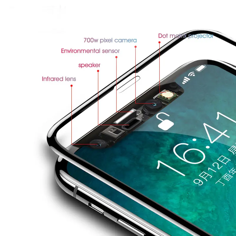 15D изогнутое полное покрытие Защитное стекло для iPhone 7 6 6s 8 plus X XS закаленное |