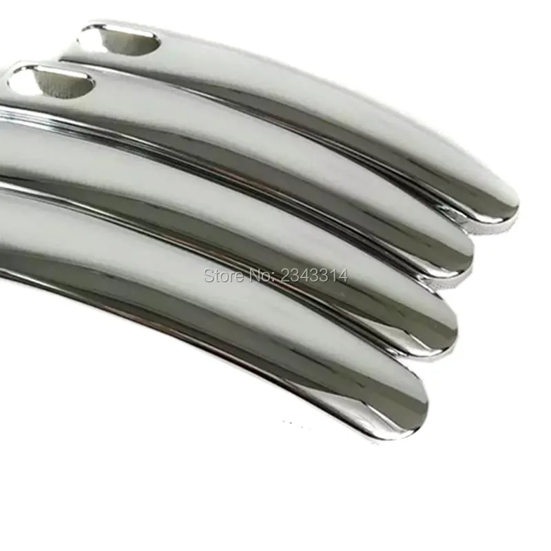 For Tiguan 2010 2011 2012 2013 2014 2015 ABS Door Bumper Lamp Handle Gripper Hand Trims Cover Sticker Car Accessory | Автомобили и