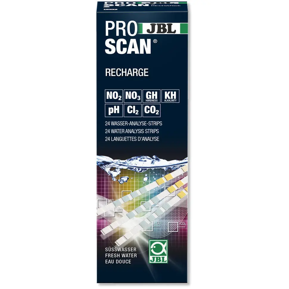 Сменные тестовые полоски JBL ProScan для Pro Scan приложение - Цена: 1 541,41 руб.