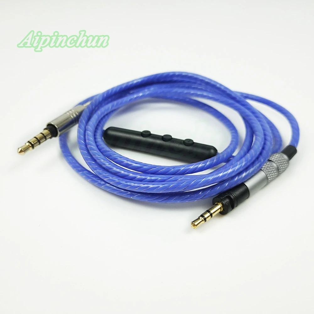 

Синий Сменный кабель для наушников Sennheiser Impulse 1,0 2,0, Накладные наушники