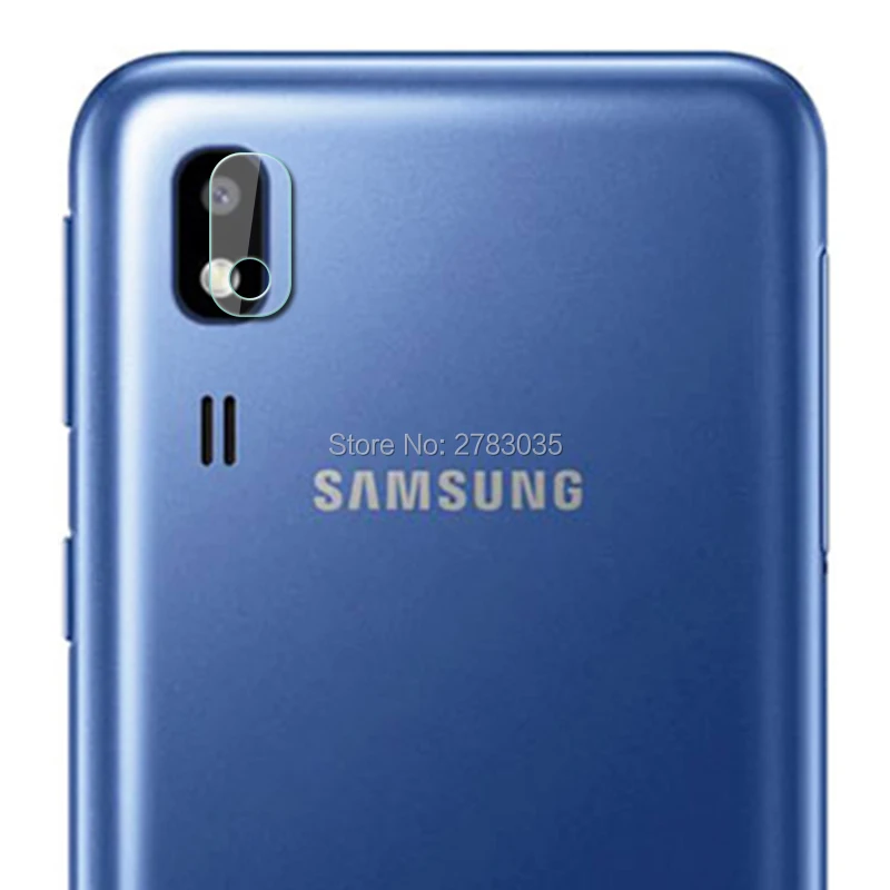 Прозрачная ультратонкая Защитная пленка для объектива задней камеры Samsung Galaxy A2