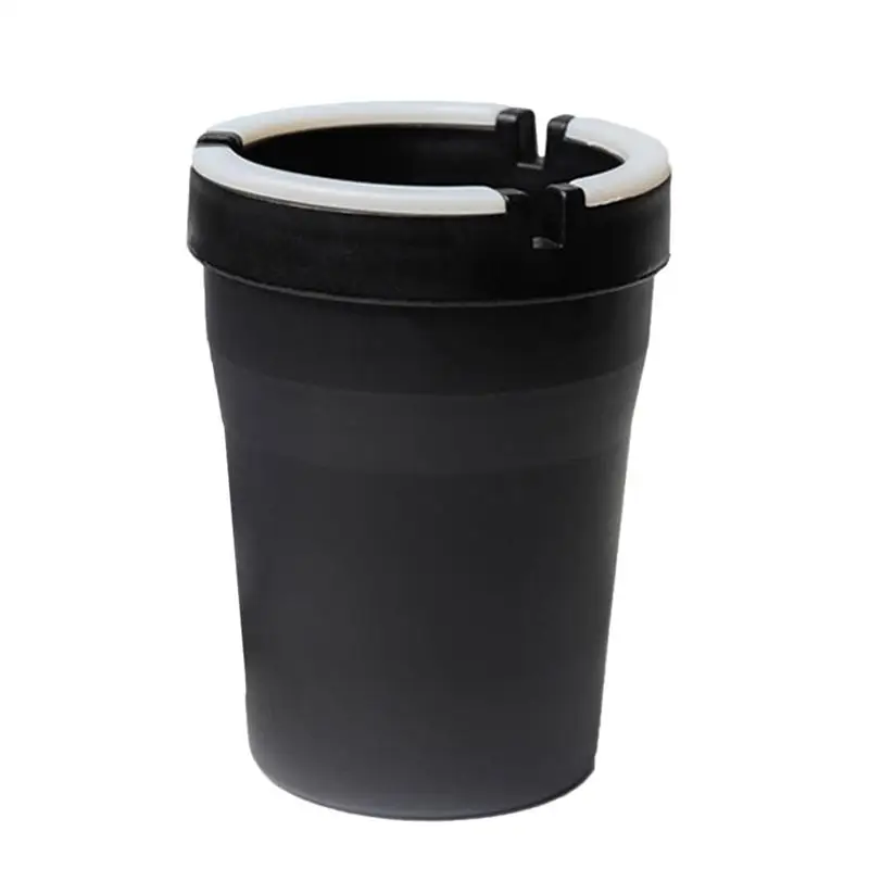 1PC Cup-Style Glow in The Dark Practical Black Glow-Top Night Light Car Ashtray Accessories | Дом и сад