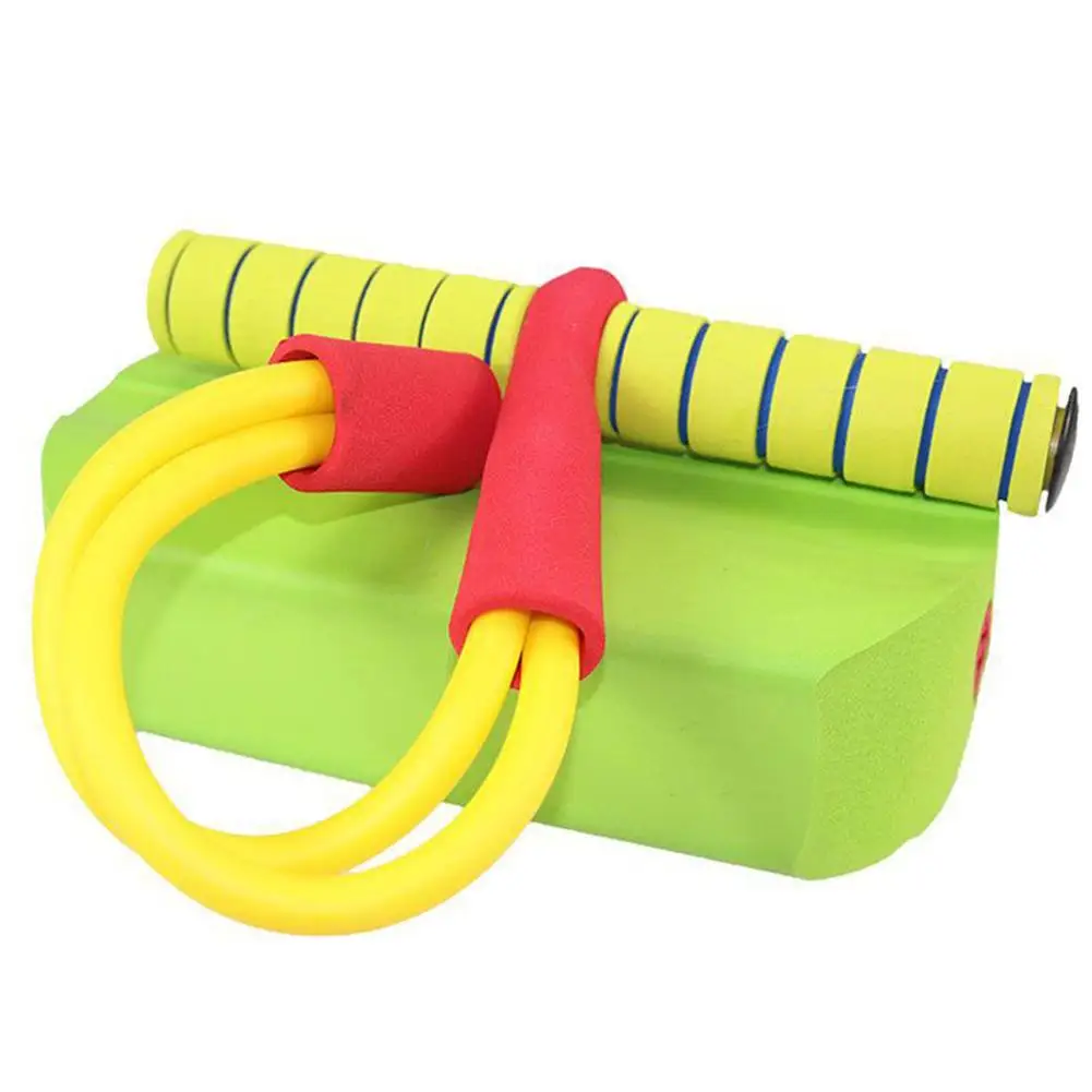Пена Pogo Jumper Deluxe Bungee Boing для детей веселая и безопасная палочка прочная пена банджи