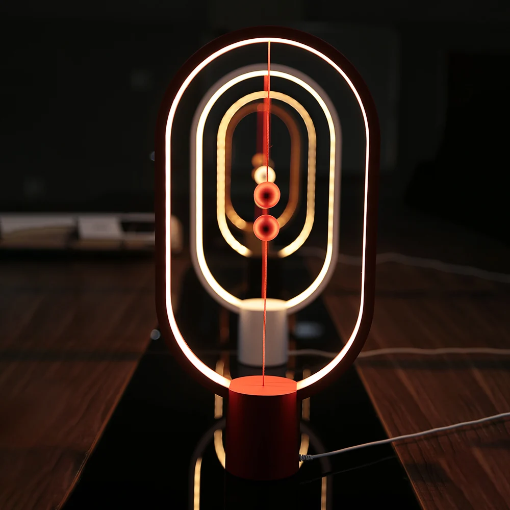 Allocacoc Heng светодиодный балансная лампа ночник с питанием от USB Домашний Декор