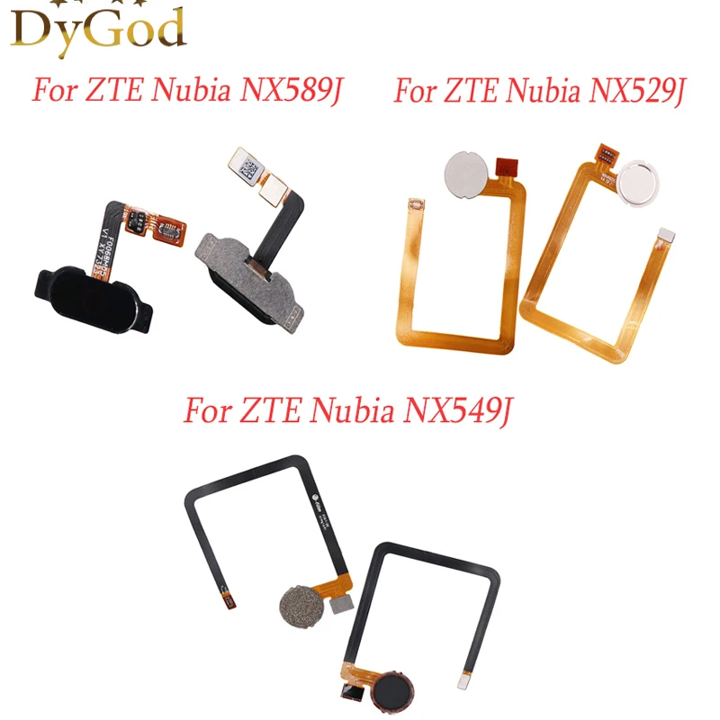 DyGod для ZTE Nubia Z11 mini NX529J Minis NX549J сканер отпечатков пальцев клавиатура Z17 NX589J|Шлейфы