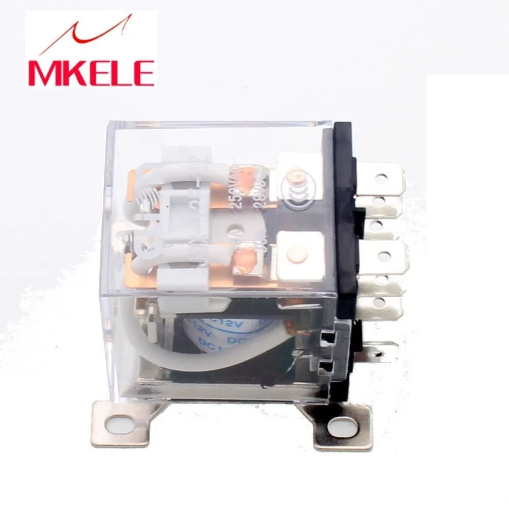IMC горячее JQX 12F 2Z DC 12V 30A DPDT универсальное реле питания 8 контактный серебряный