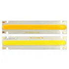 100x20 мм 5 Вт 6В COB Светодиодные ленты Теплый Холодный белый Чип-диод лампочка светодиодное освещение 100 мм Бар Потолочные светильники для DIY домашняя лампы COB лампы DC6-7V освещение