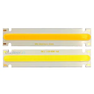 100x20 мм 5 Вт 6В COB Светодиодные ленты Теплый Холодный белый Чип-диод лампочка светодиодное освещение 100 мм Бар Потолочные светильники для DIY домашняя лампы COB лампы DC6-7V освещение