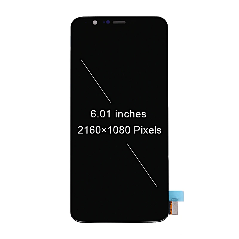 ЖК-дисплей для Oneplus 5T A5010 ЖК-кодирующий преобразователь сенсорного экрана в сборе