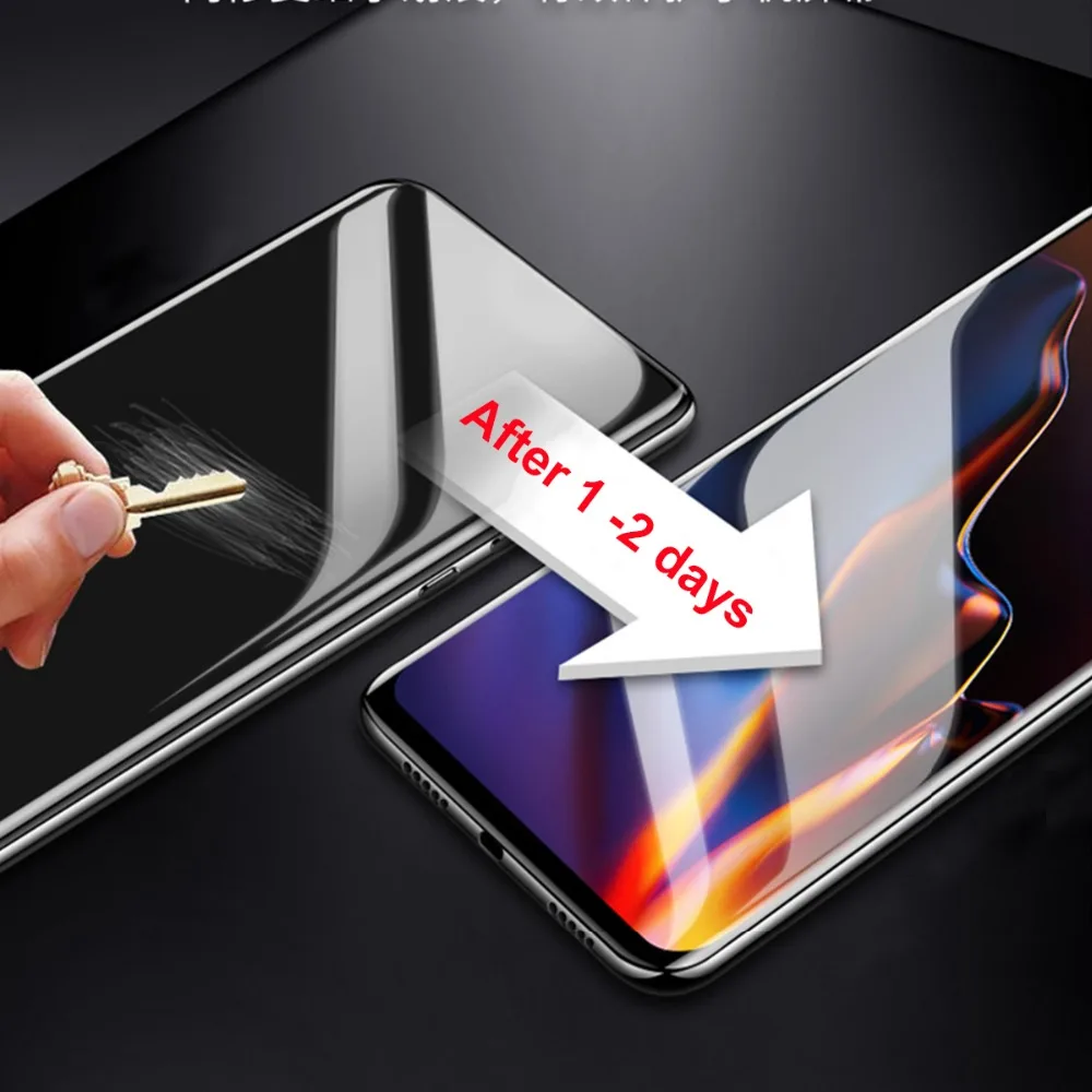 3D мягкая Гидрогелевая пленка для Oneplus 7 7Pro Nano Защитная переднего экрана Pro 1 + 7pro