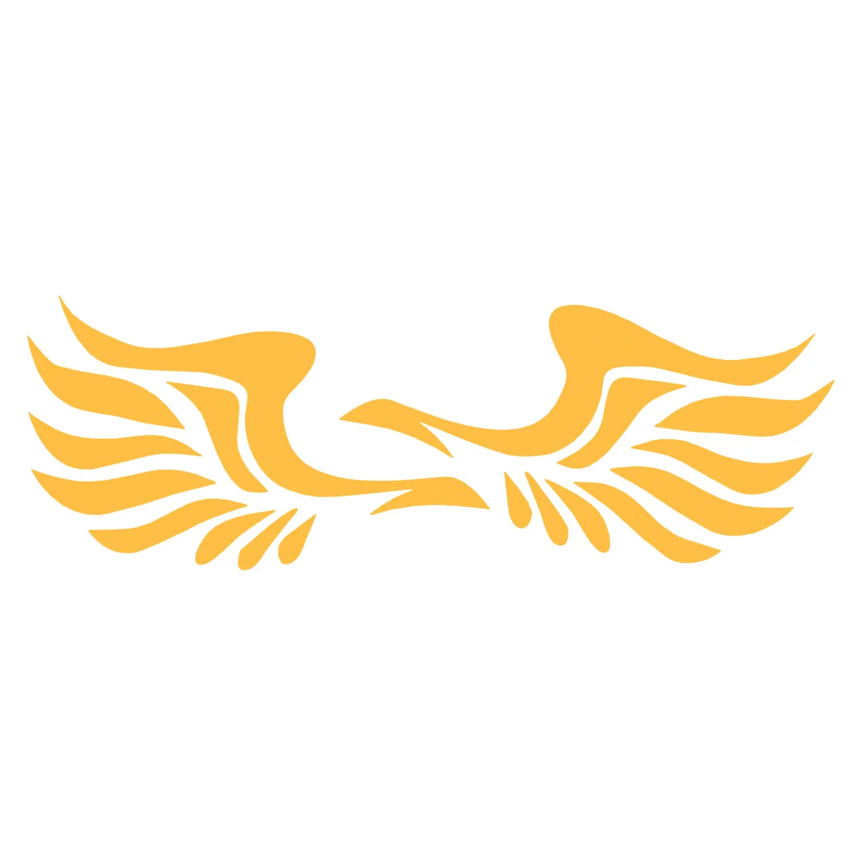 1 пара самоклеющихся модных отражающих практичных углов наклейка с дизайном
