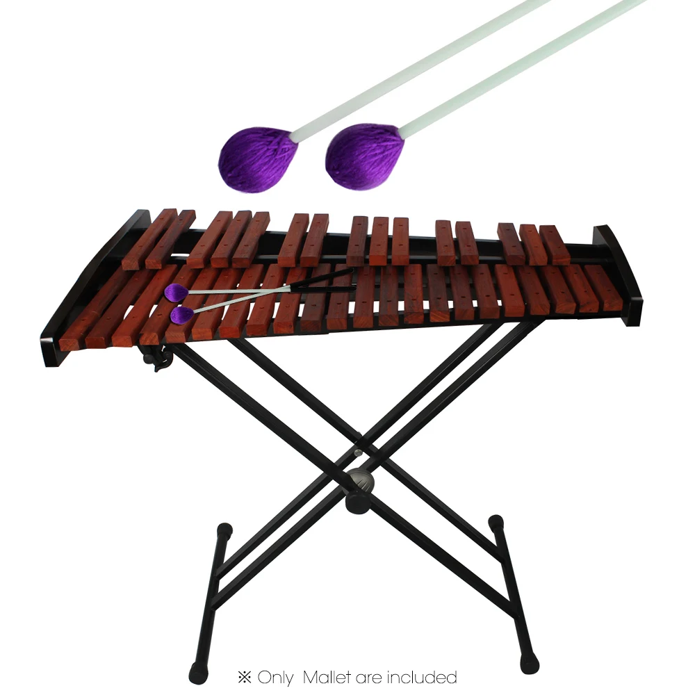 Первичная палочка Marimba ксилофон с ручкой из стекловолокна перкуссионный