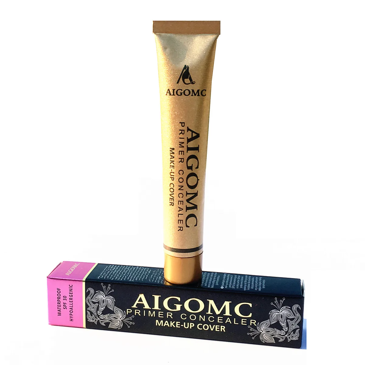 Aigomc основа для макияжа тонального покрытия консилер крем дефект кожи лица