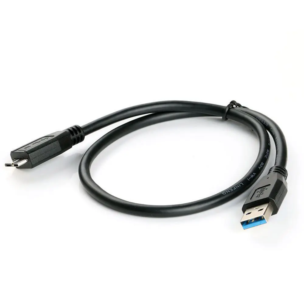 USB 3 0 Type A to Mini B Кабель USB3.0 кабель для быстрой синхронизации данных Шнур внешнего