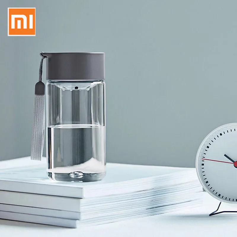 Xiaomi переносной 350 мл чайник для воды легкий устойчивый к падению чашка