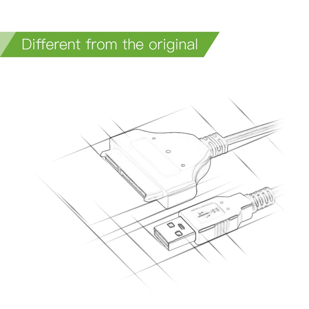 Адаптер Type C в SATA кабель для жестких дисков 2 5 дюйма конвертер SSD 22 Pin быстрая