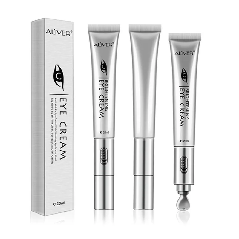 Увлажняющий Anti wrinkle Eye Cream с электрической колебательной аппликатор