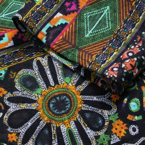 Женское длинное платье футболка из хлопка и льна с длинным рукавом|Женские