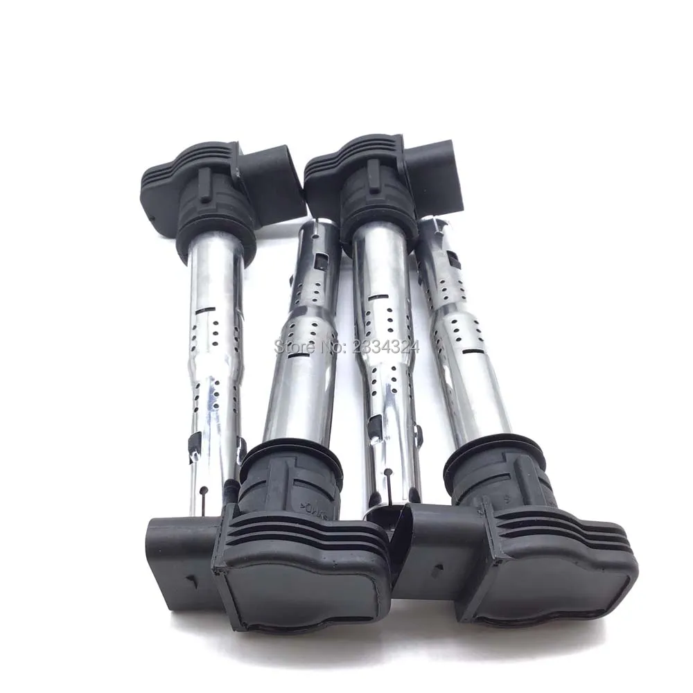 Катушка зажигания для Audi A1 A3 A4 A5 A6 A8 Q3 Q5 R8 TT Seat Altea Exeo Leon Toledo Skoda Octavia 1 8 2 0