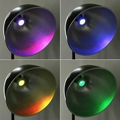 E27 3W светодиодный RGB точечный свет лампы беспроводной пульт дистанционного