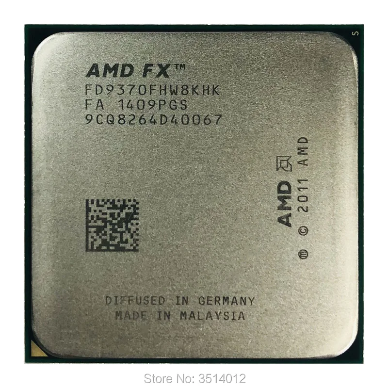 Процессор AMD FX серии FX-9370 9370 4 GHz Восьмиядерный процессор 220W FD9370FHW8KHK Socket AM3 + |