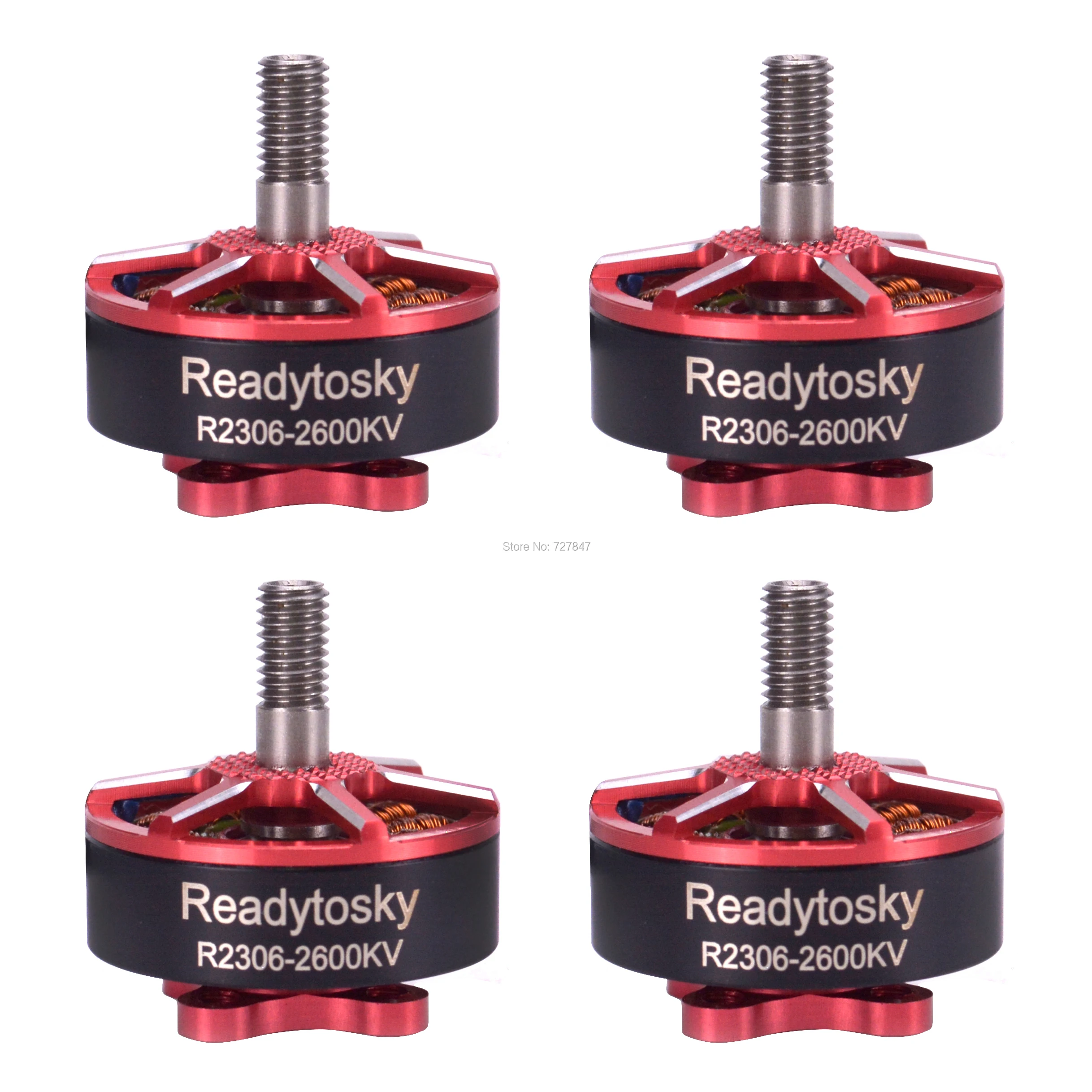 Новый R2306 2306 2400KV/2600kv бесщеточный двигатель с вращением по часовой стрелке