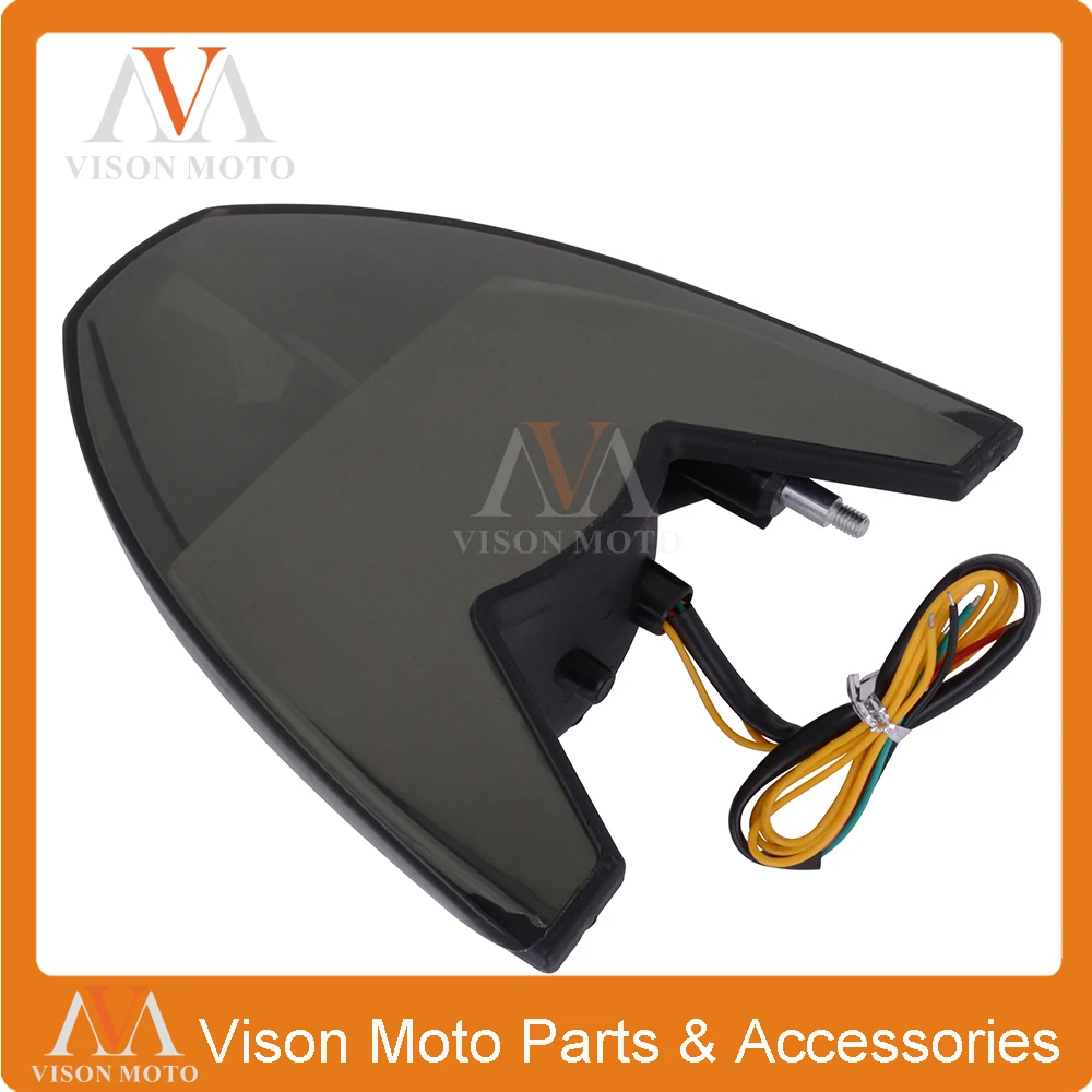 

Motorcycle Rear Tail Brake Fender Tip Tail Light For KTM 990 690 2005 2006 2007 2008 2009 2010 2011