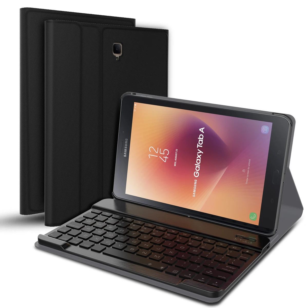 Для Samsung Galaxy Tab A 10 5 T595 T590 чехол для планшета с разделяемой клавиатурой Bluetooth США