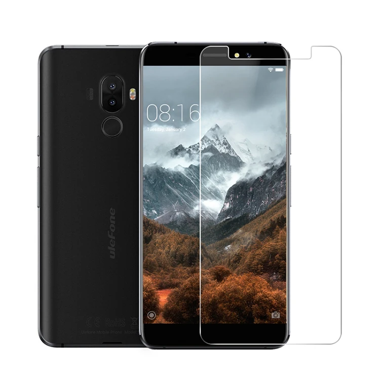 Прозрачная защитная пленка из закаленного стекла для Ulefone power 5 6 3 3S Mix 2 S S9 Pro S10 Note 7