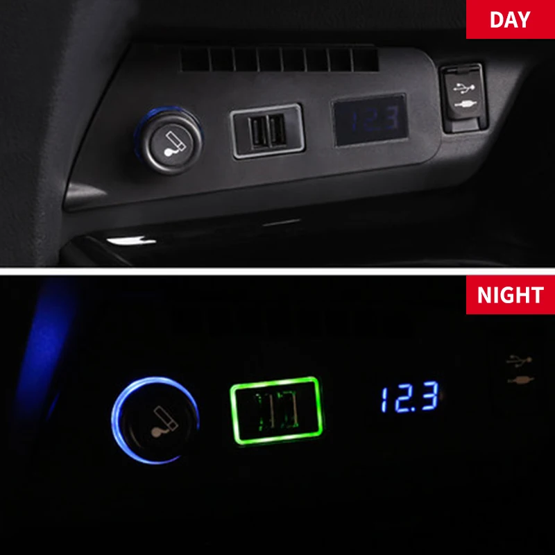 Мой хороший Автомобильный многофункциональный прикуривателя USB интерфейс