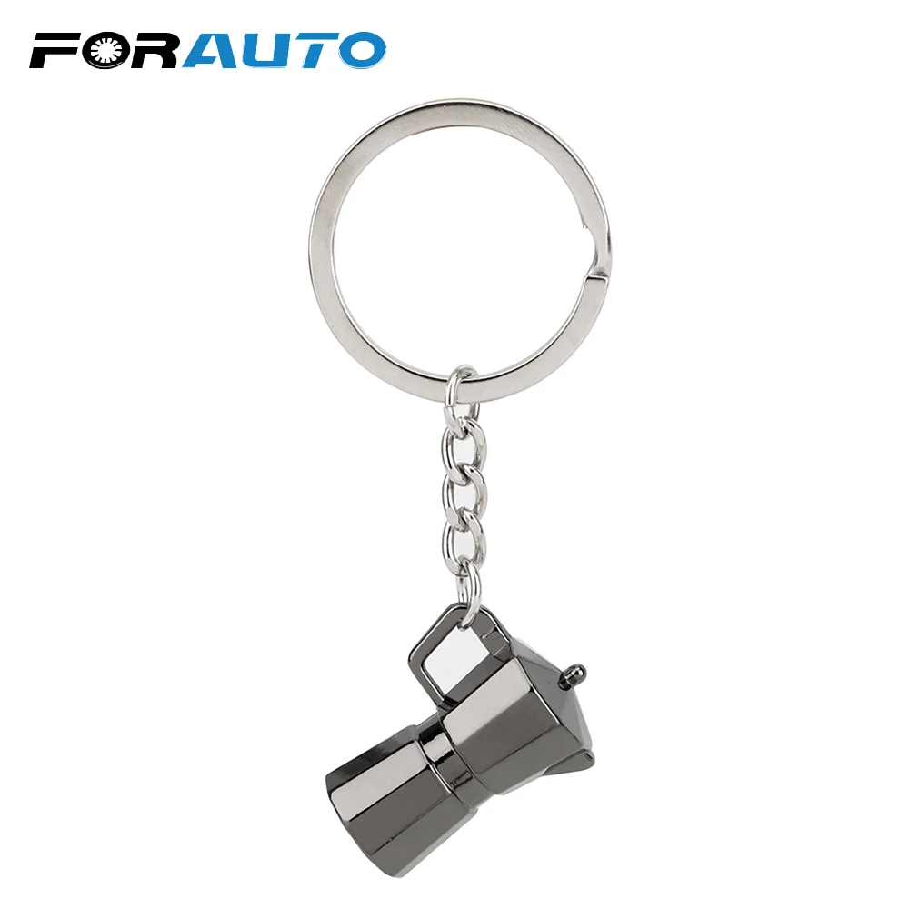 FORAUTO автомобильный брелок для ключей в форме Моки креативный подарок