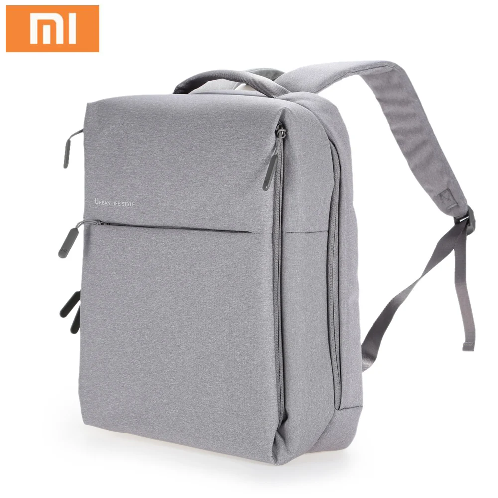 Оригинальный Xiaomi 14 дюймов городской стиль полиэстер рюкзак для отдыха