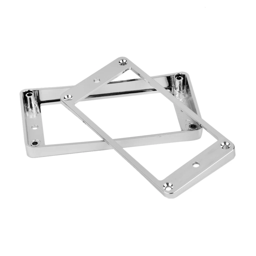 Монтажное кольцо Humbucker Bridge/Шея для захвата 2 шт. рамка электрогитары пикапа|Детали