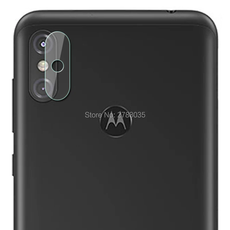 Прозрачная ультратонкая Защитная пленка для объектива камеры Motorola One Power / P30 Note 6 2