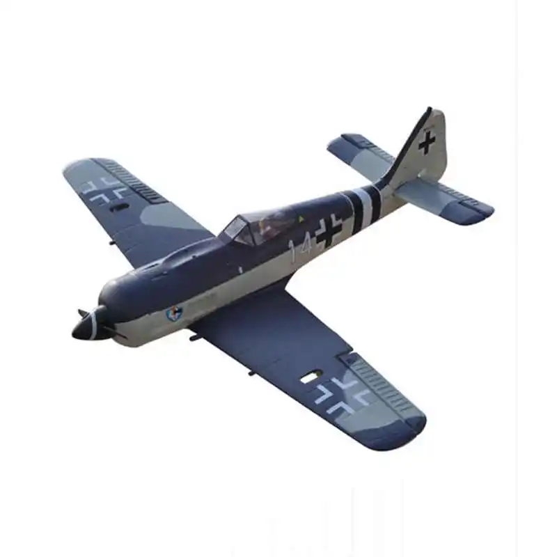 Обновления 2019 FW 190 643 мм размах крыльев EPO высокая Скорость Racing радиупрвляемый Warbird