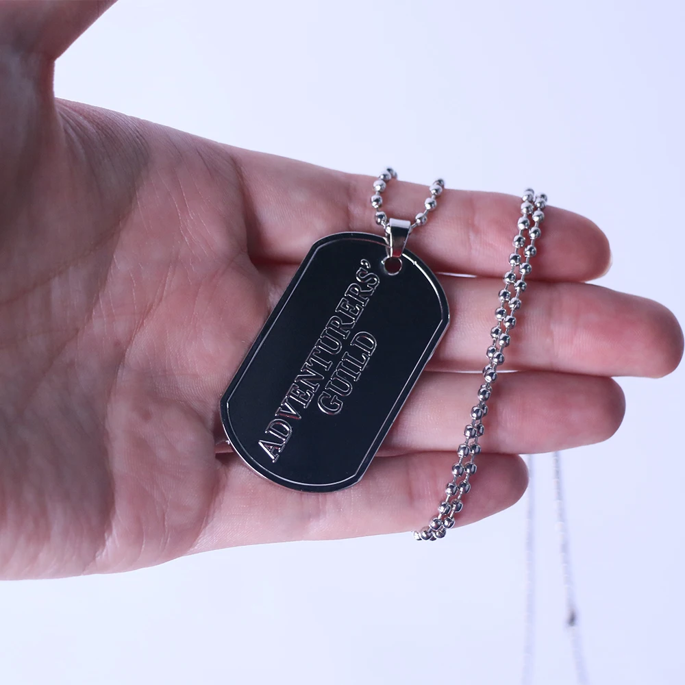 2018 аниме Гоблин ожерелье Slayer металлической фурнитурой Косплэй человек Хэллоуин