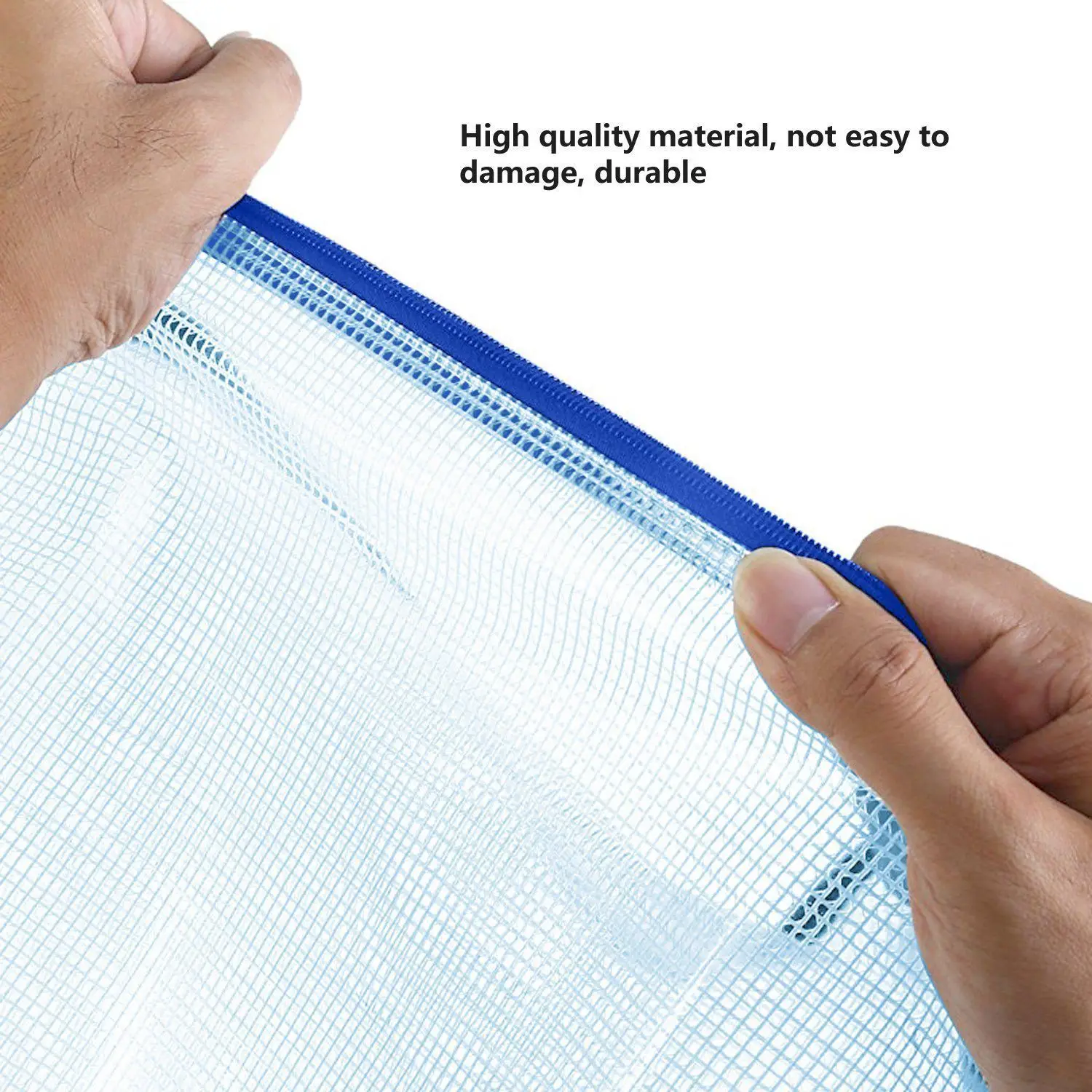 

A4 Plastic File Document Folders Bags with Zipper