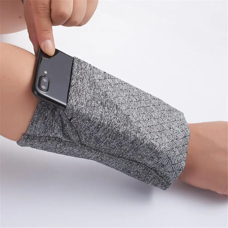 Wrist Arm Bag Elastic Mobile Phone Armband Sports Unisex Fitness Running | Спорт и развлечения