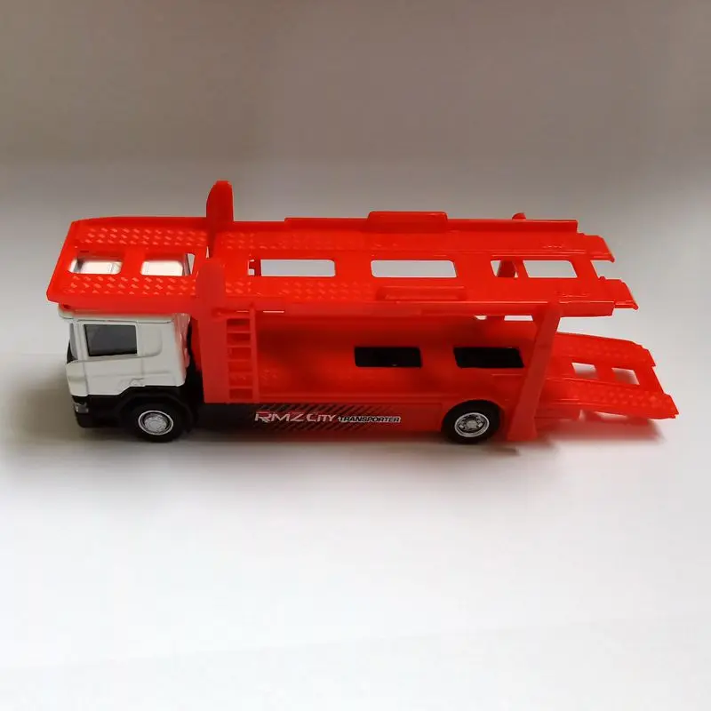 RMZ City/модель игрушечного автомобиля под давлением/Масштаб 1:64/Трактор SCANIA Road