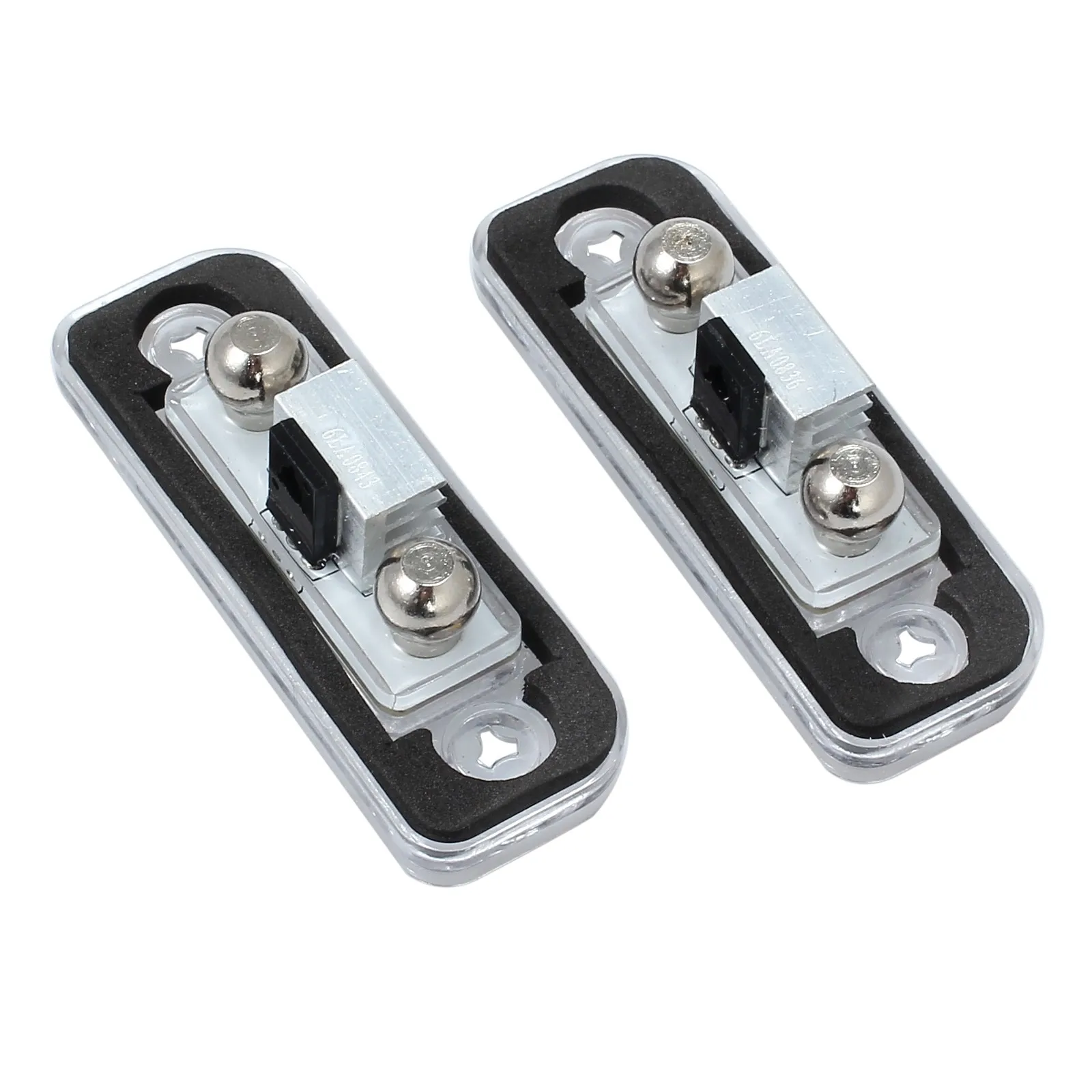 2 шт. светодиодные SMD лампы для номерного знака Mercedes Benz SLK R171 S203 W211 S211 / 1103 3 | Лампы и