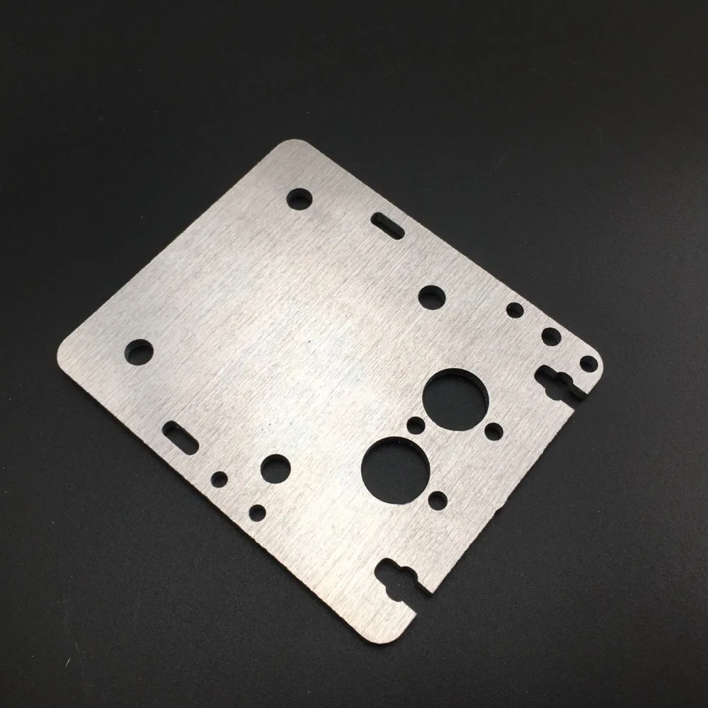 3d принтер алюминиевый FLSUN Prusa X двойная каретка Печатная головка для обновления 3D